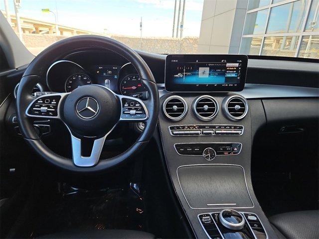 used 2020 Mercedes-Benz C-Class car, priced at $29,699