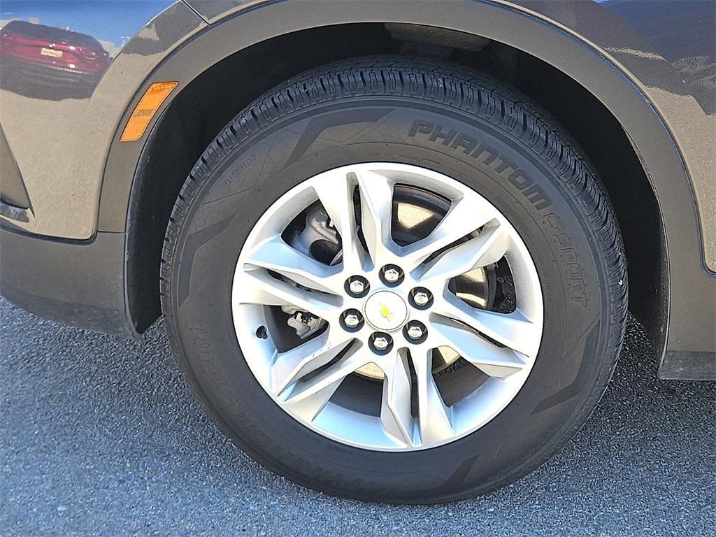 used 2022 Chevrolet Blazer car, priced at $25,856