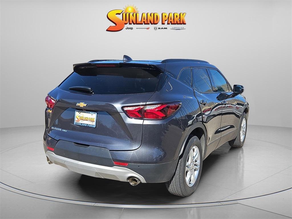 used 2022 Chevrolet Blazer car, priced at $25,856