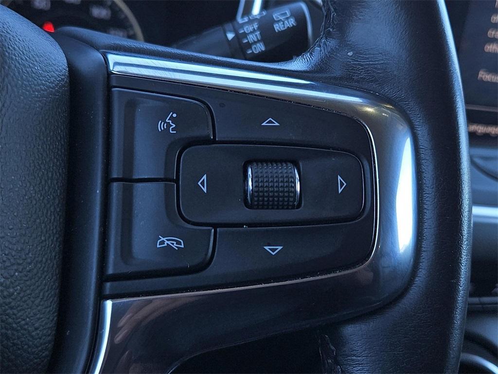 used 2022 Chevrolet Blazer car, priced at $25,856