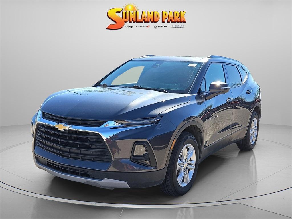 used 2022 Chevrolet Blazer car, priced at $25,856