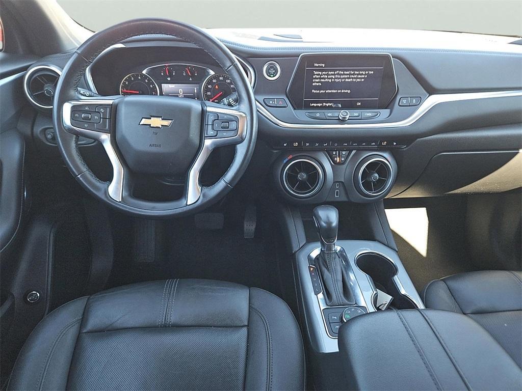 used 2022 Chevrolet Blazer car, priced at $25,856