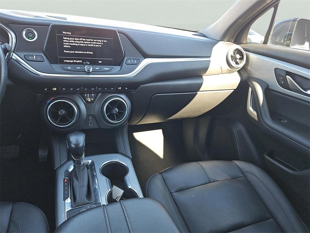 used 2022 Chevrolet Blazer car, priced at $25,856
