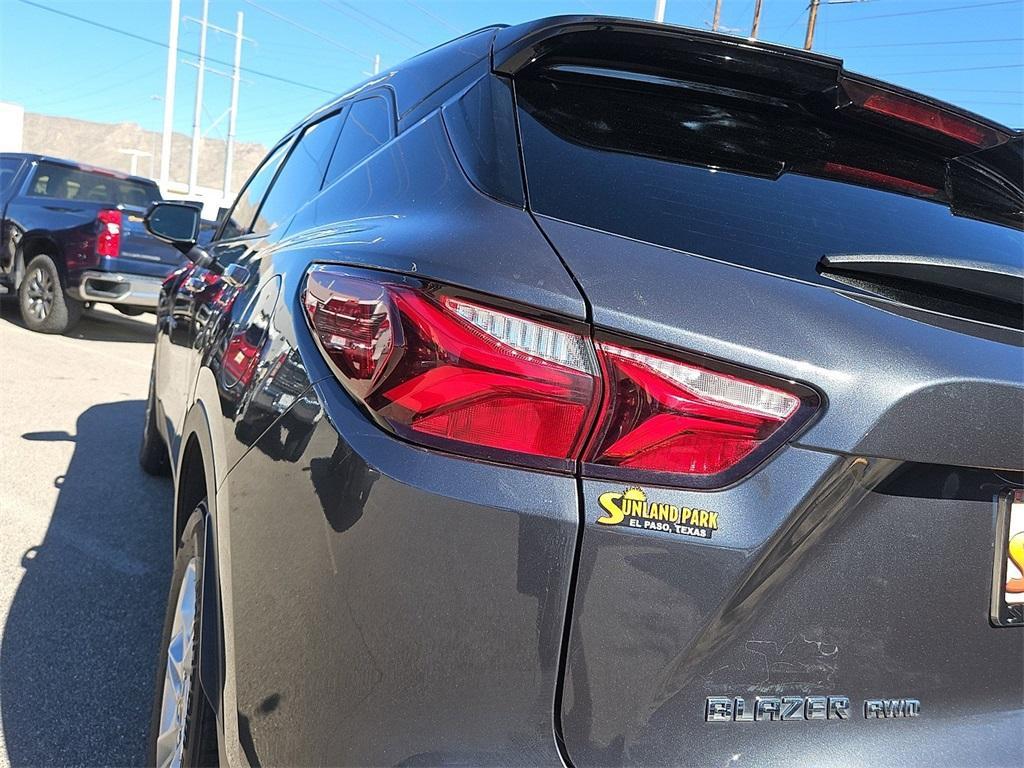 used 2022 Chevrolet Blazer car, priced at $25,856