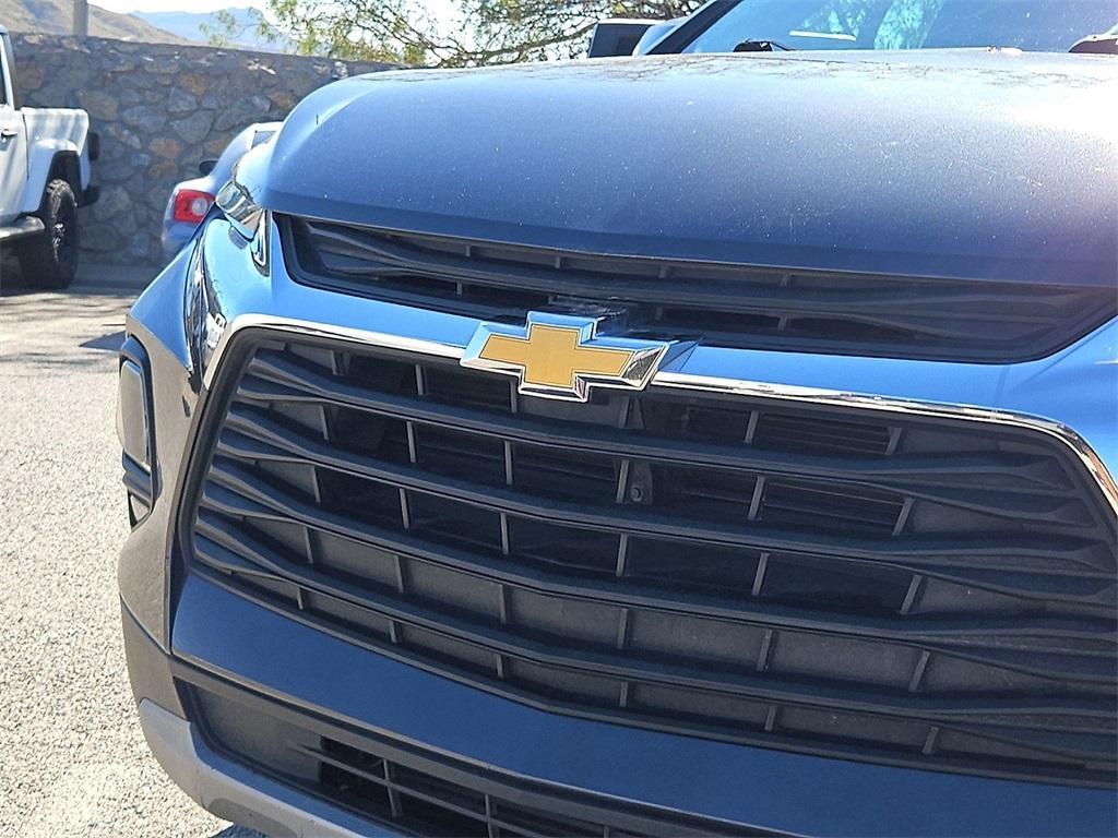 used 2022 Chevrolet Blazer car, priced at $25,856
