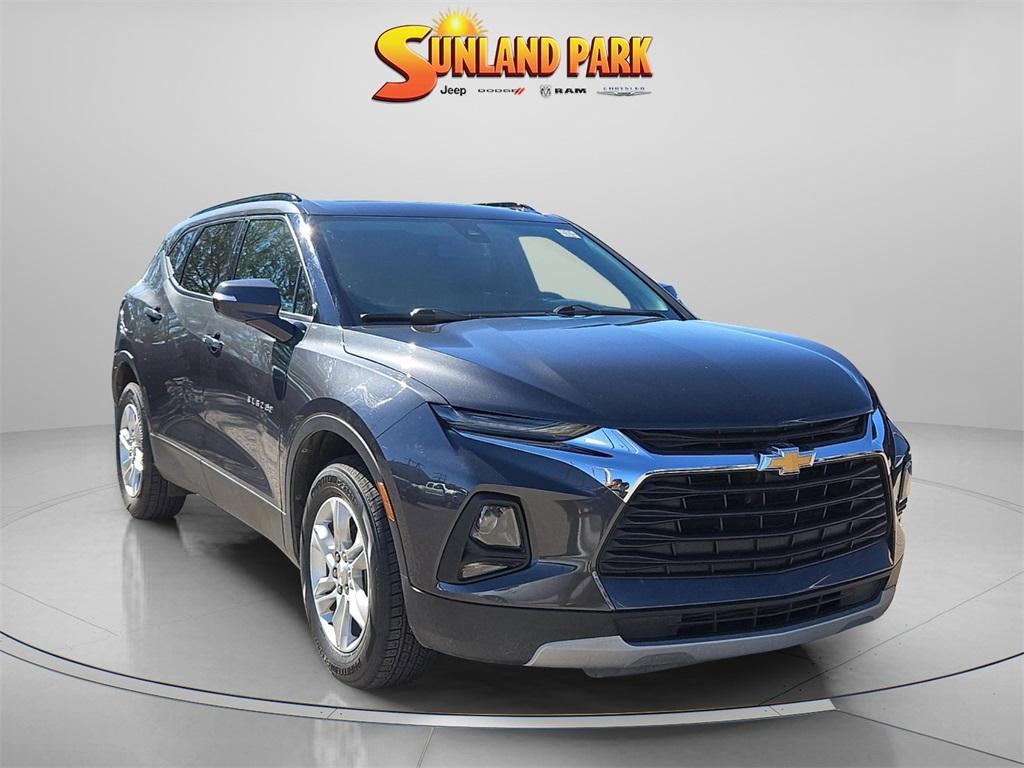 used 2022 Chevrolet Blazer car, priced at $25,856
