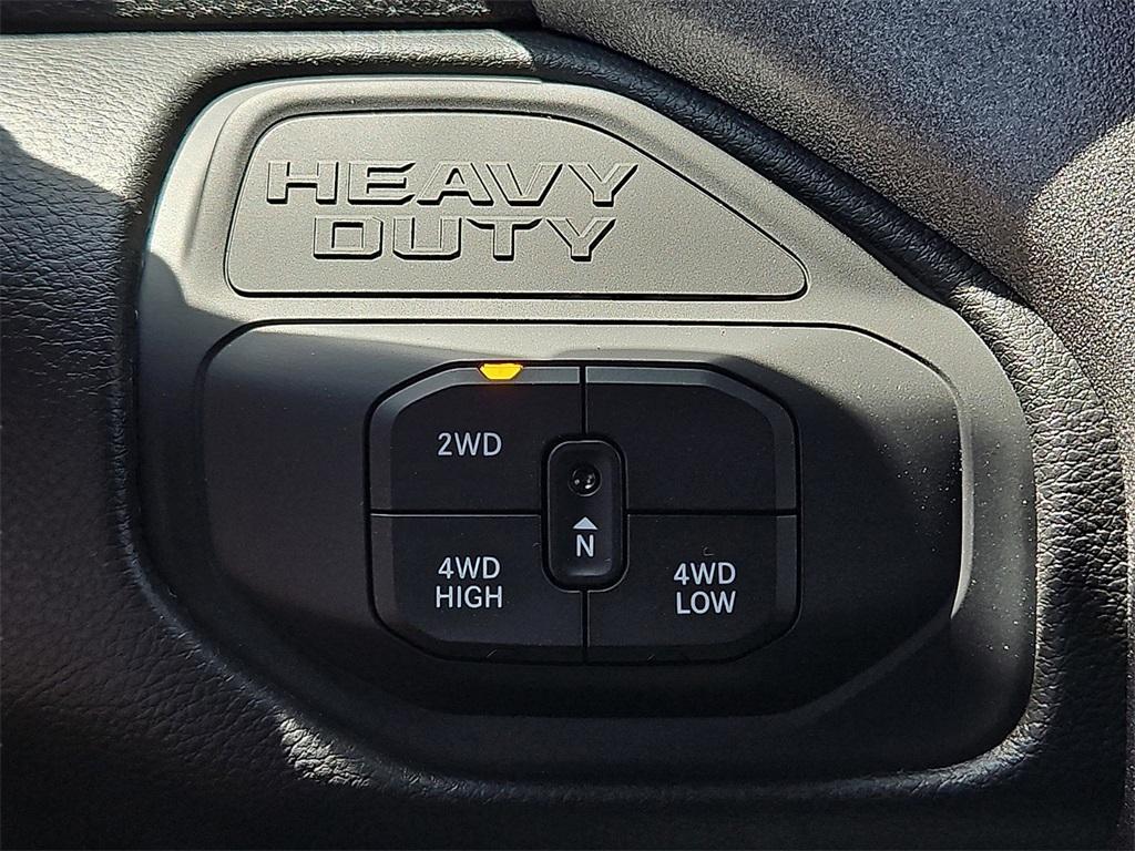 new 2025 Ram 2500 car, priced at $55,535