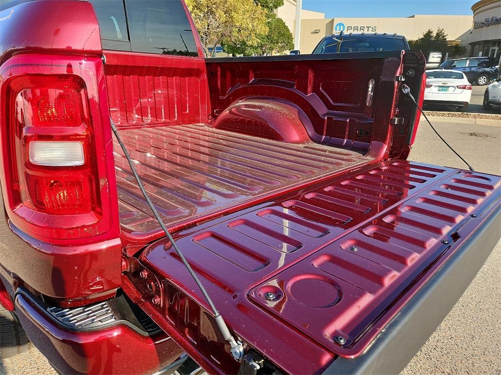 new 2025 Ram 1500 car, priced at $59,265