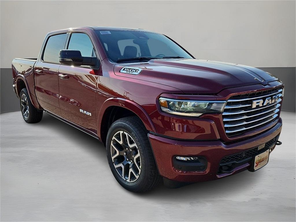 new 2025 Ram 1500 car, priced at $59,265