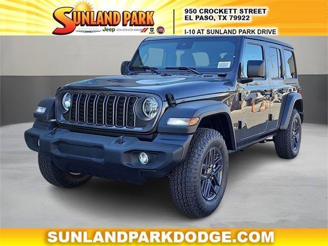 new 2024 Jeep Wrangler car, priced at $44,945