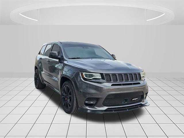 used 2017 Jeep Grand Cherokee car, priced at $35,983