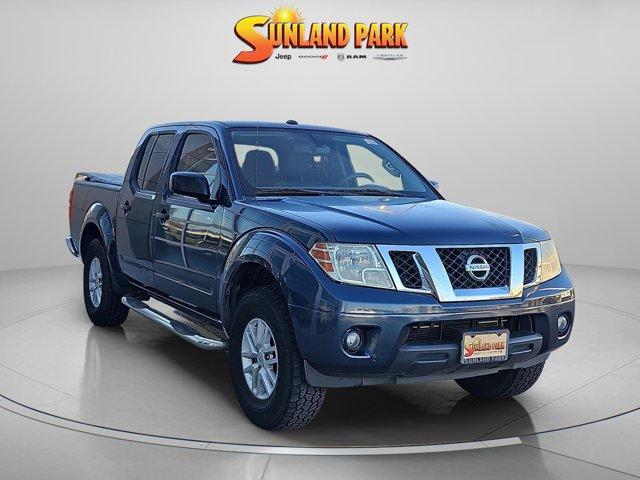 used 2015 Nissan Frontier car, priced at $13,997