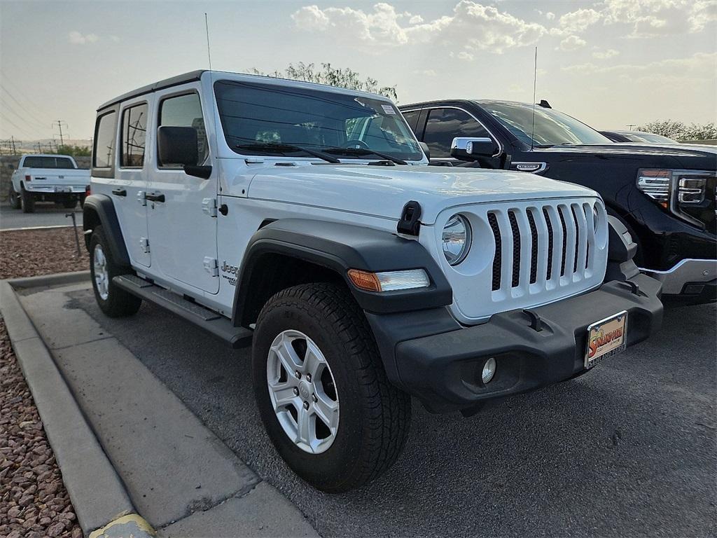 used 2020 Jeep Wrangler Unlimited car, priced at $30,990