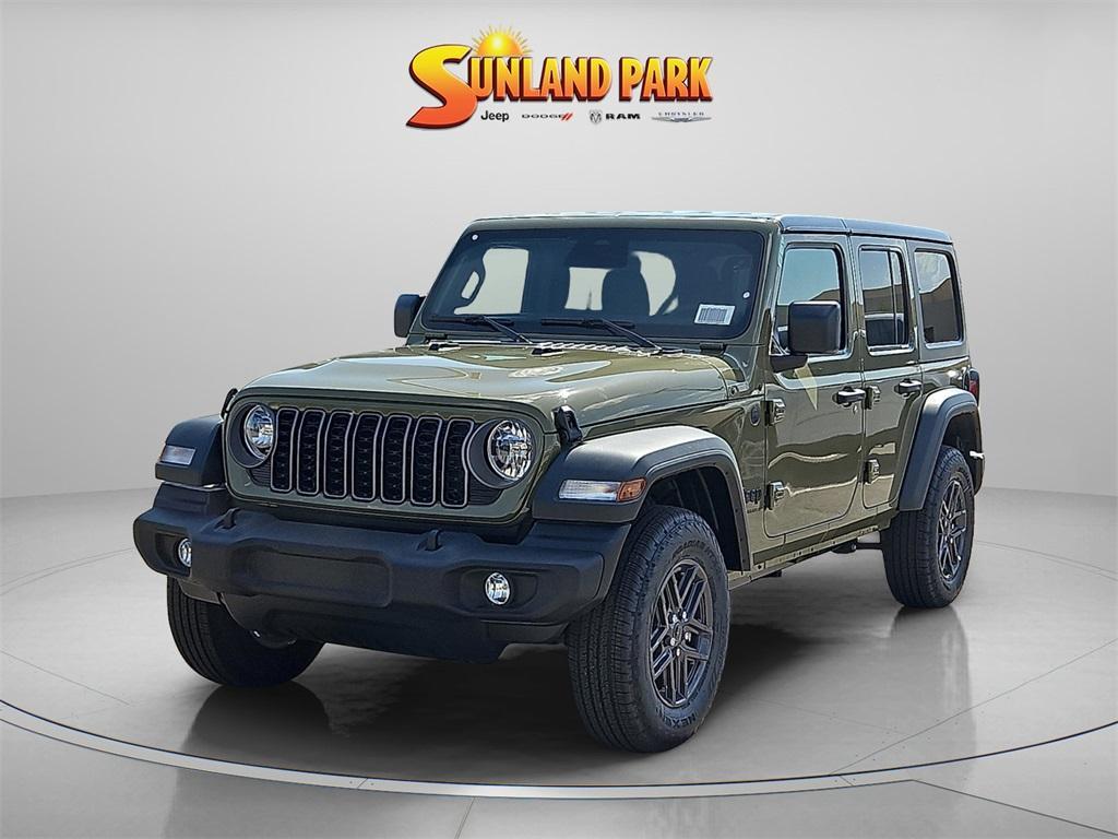 new 2025 Jeep Wrangler car, priced at $40,845