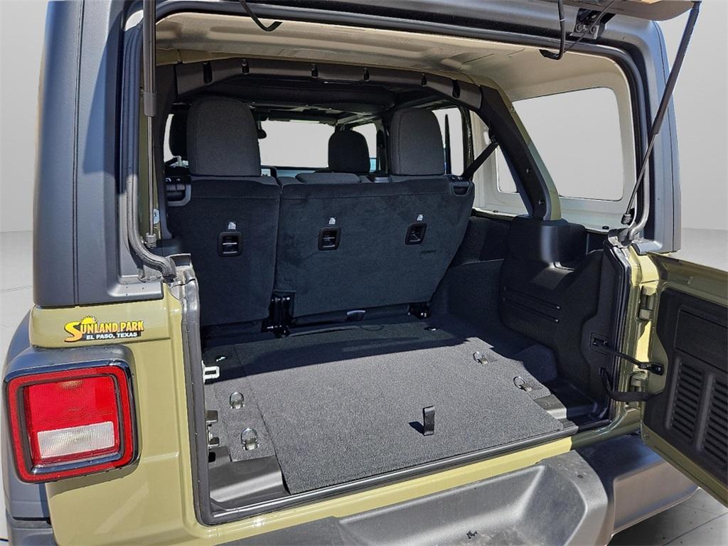 new 2025 Jeep Wrangler car, priced at $40,845