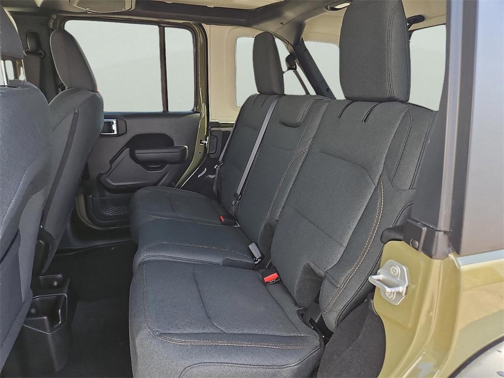 new 2025 Jeep Wrangler car, priced at $40,845