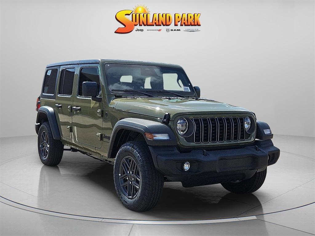 new 2025 Jeep Wrangler car, priced at $40,845