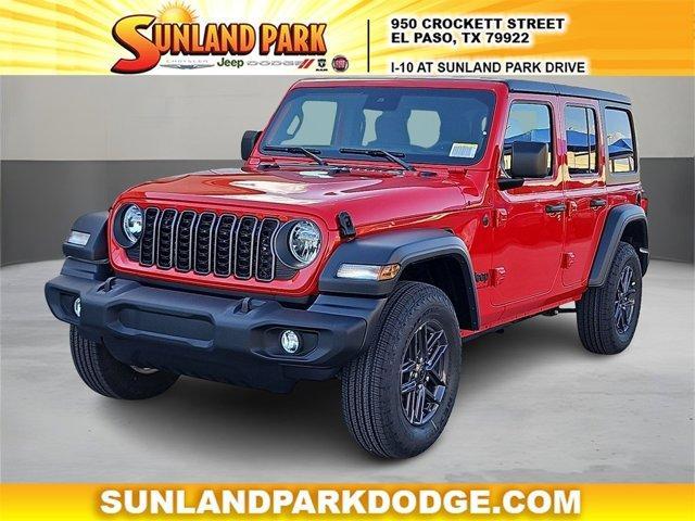 new 2024 Jeep Wrangler car, priced at $42,950