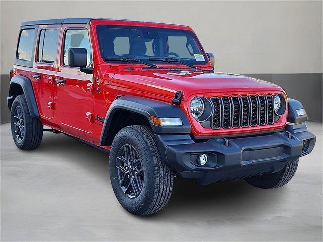 new 2024 Jeep Wrangler car, priced at $42,950