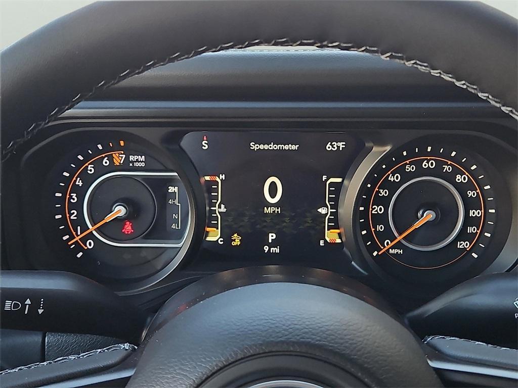 new 2026 Jeep Gladiator car, priced at $49,385