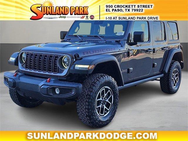 new 2025 Jeep Wrangler car, priced at $56,448