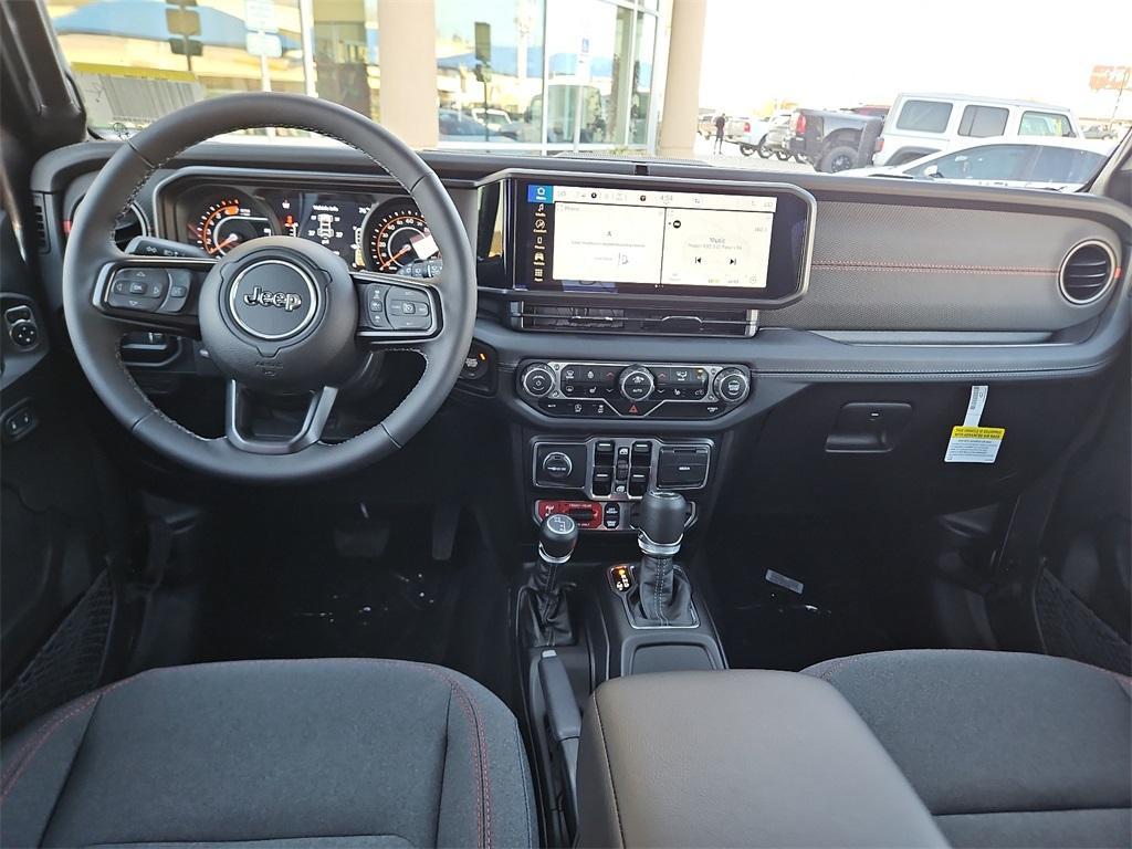 new 2025 Jeep Wrangler car, priced at $56,448