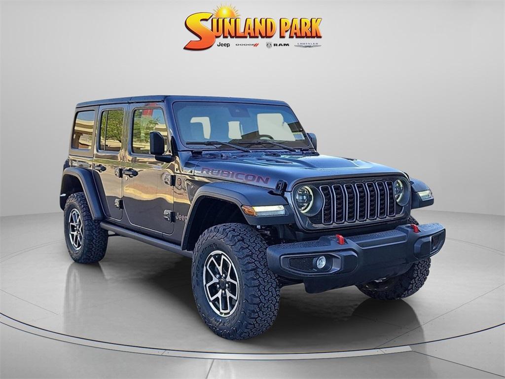 new 2025 Jeep Wrangler car, priced at $54,948