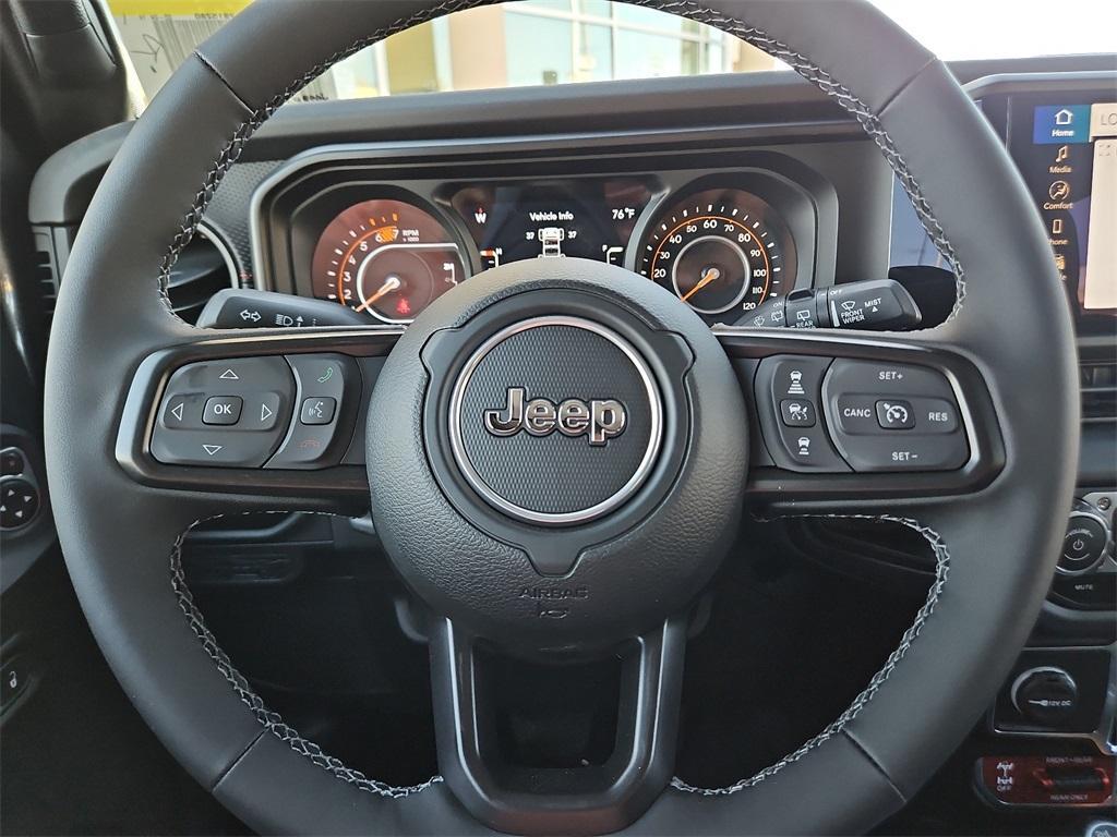 new 2025 Jeep Wrangler car, priced at $56,448