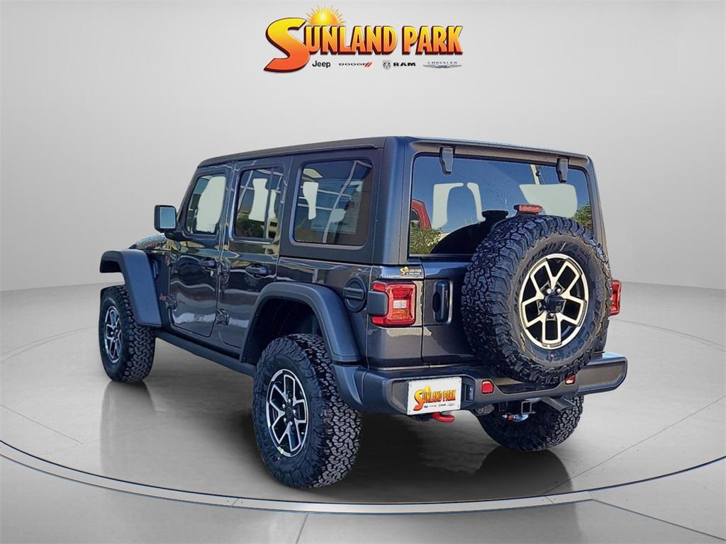 new 2025 Jeep Wrangler car, priced at $54,948