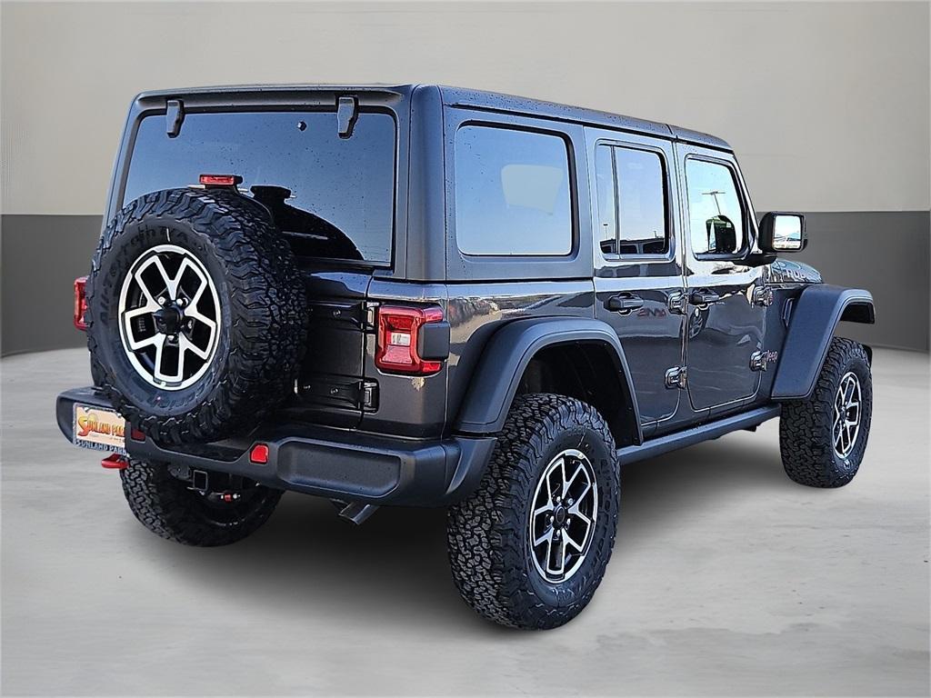 new 2025 Jeep Wrangler car, priced at $56,448