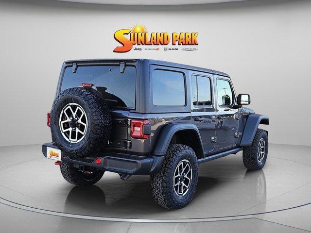 new 2025 Jeep Wrangler car, priced at $56,448