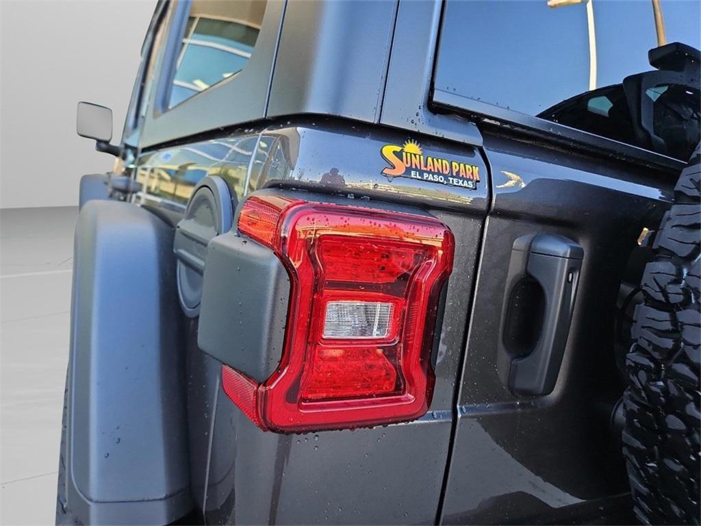 new 2025 Jeep Wrangler car, priced at $54,948
