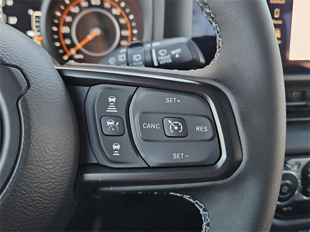 new 2025 Jeep Wrangler car, priced at $54,948