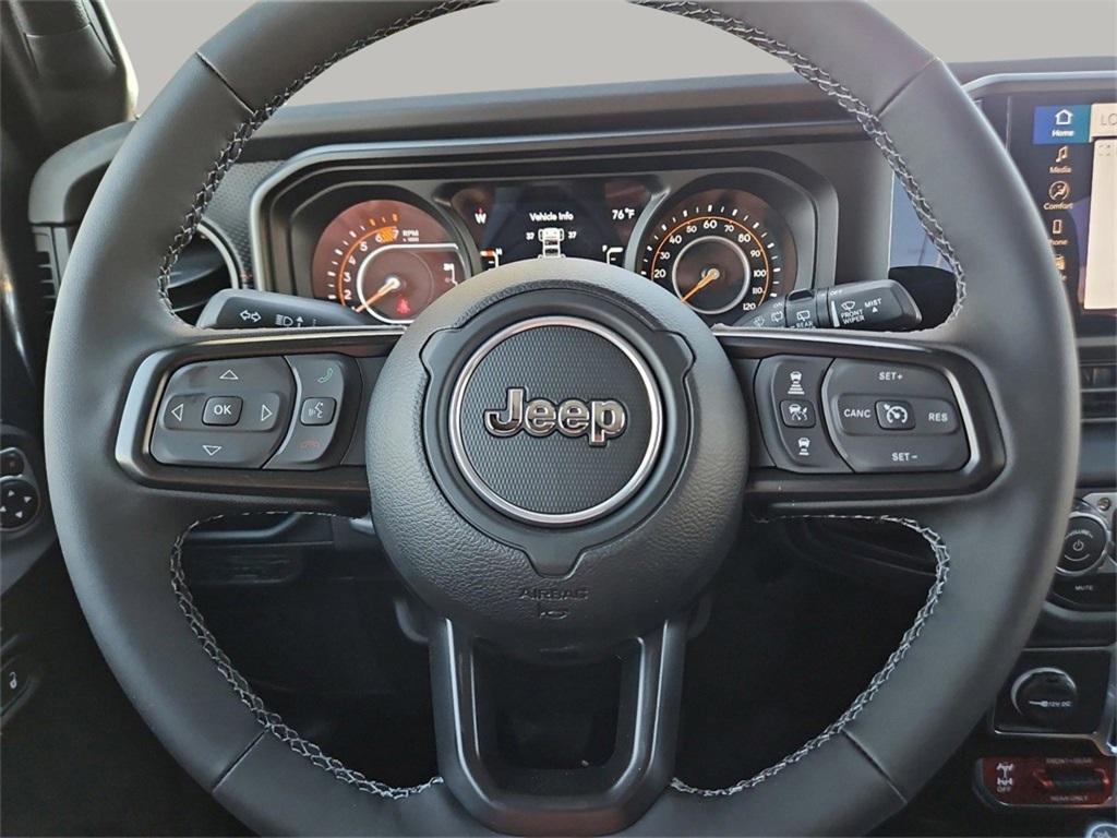new 2025 Jeep Wrangler car, priced at $54,948