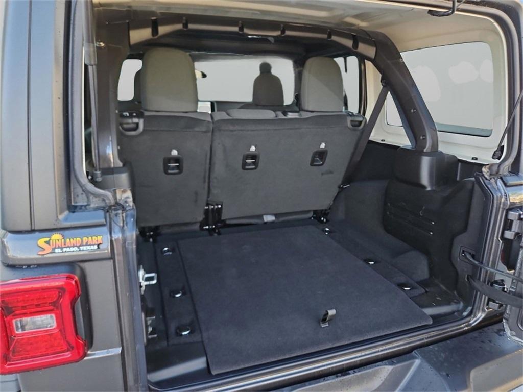new 2025 Jeep Wrangler car, priced at $54,948