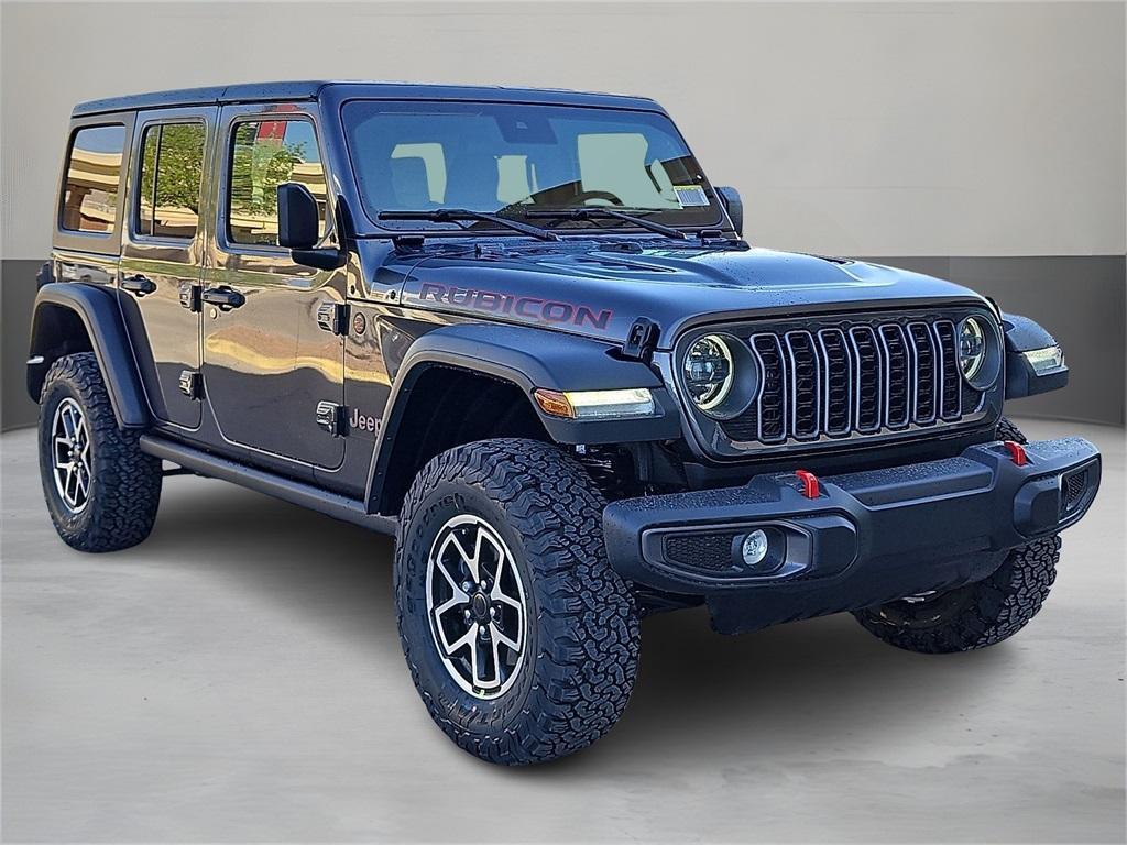 new 2025 Jeep Wrangler car, priced at $56,448