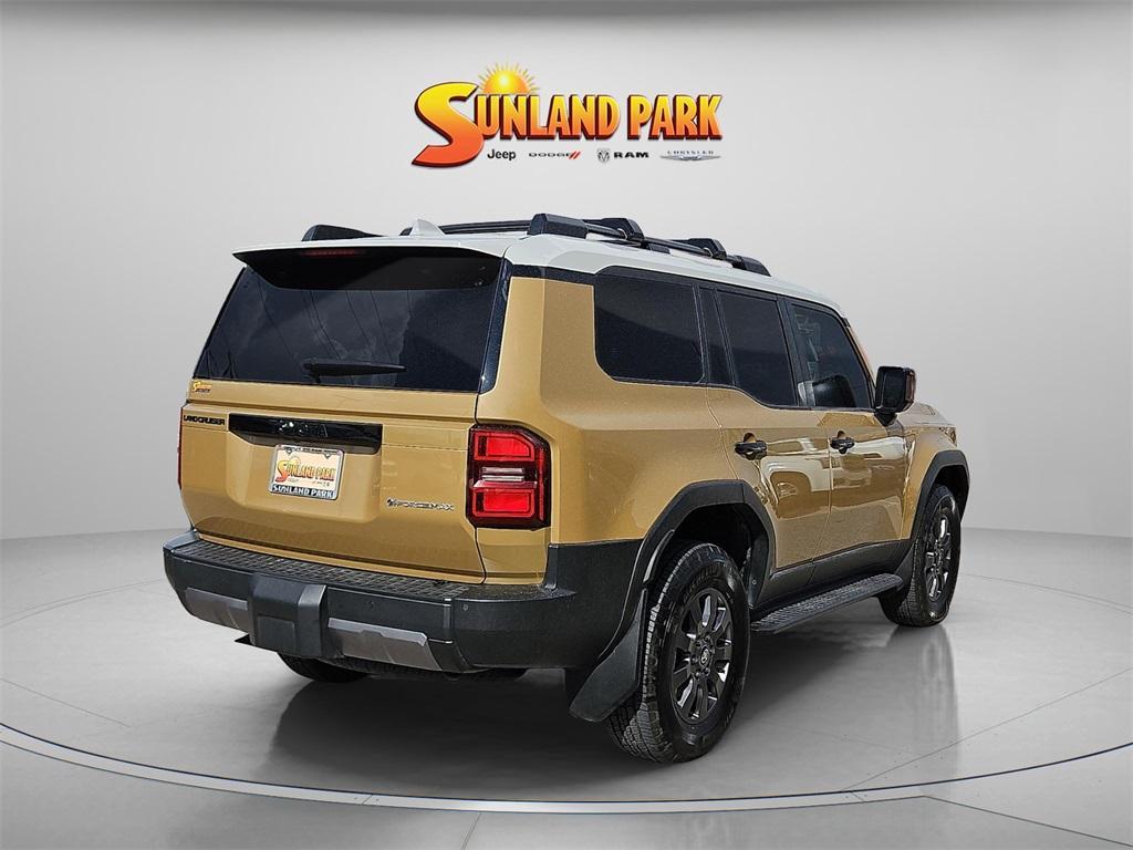 used 2024 Toyota Land Cruiser car, priced at $70,783