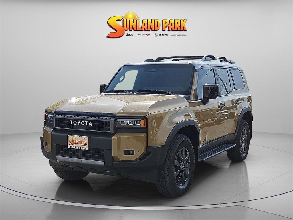 used 2024 Toyota Land Cruiser car, priced at $70,783