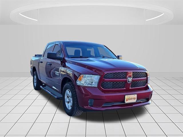 used 2017 Ram 1500 car, priced at $18,821