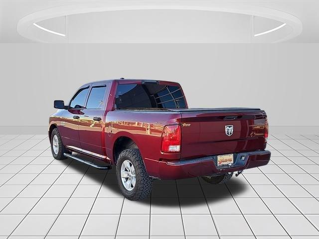 used 2017 Ram 1500 car, priced at $18,821