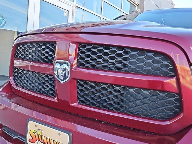 used 2017 Ram 1500 car, priced at $18,821