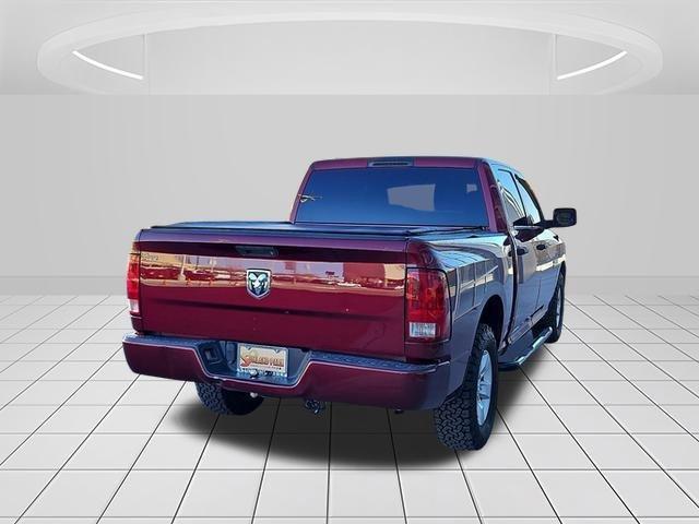 used 2017 Ram 1500 car, priced at $18,821