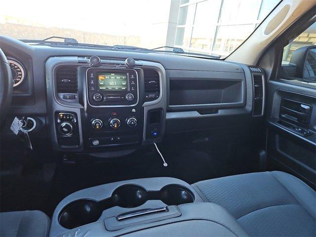 used 2017 Ram 1500 car, priced at $18,821