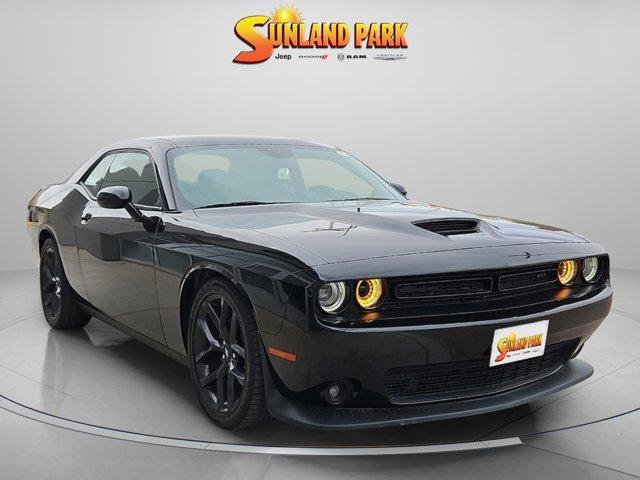 used 2022 Dodge Challenger car, priced at $29,432