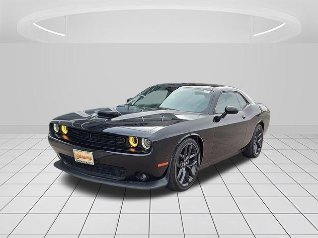 used 2022 Dodge Challenger car, priced at $27,991
