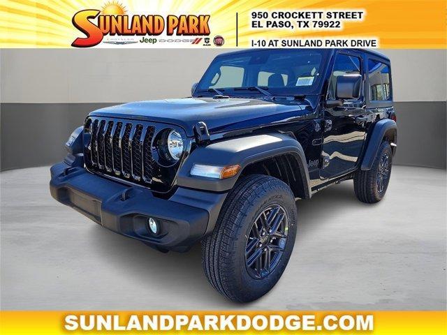 new 2024 Jeep Wrangler car, priced at $46,345
