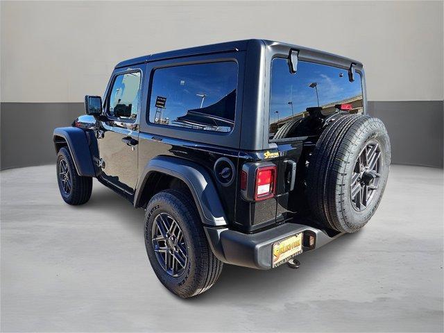 new 2024 Jeep Wrangler car, priced at $44,345