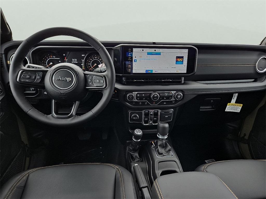 new 2025 Jeep Gladiator car, priced at $44,584