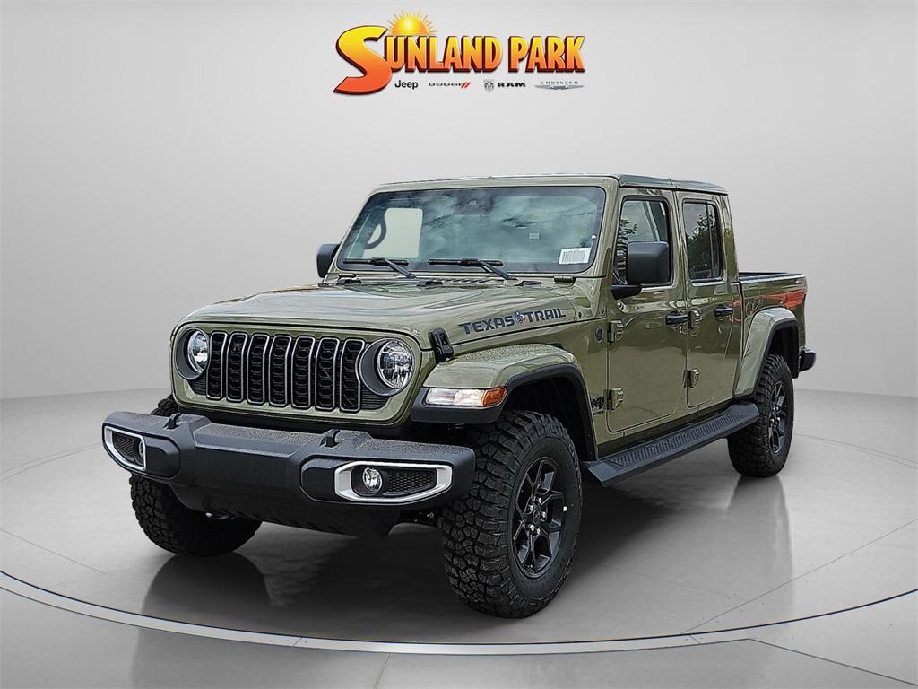 new 2025 Jeep Gladiator car, priced at $44,584