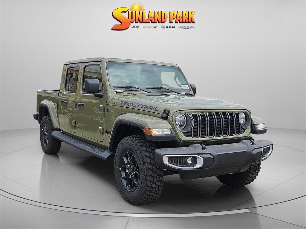 new 2025 Jeep Gladiator car, priced at $44,584